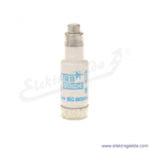 Wkładka bezpiecznikowa 004311003 D01 6A, charakterystyka gR, szybka Wkładka bezpiecznikowa 004311003 D01 6A, charakterystyka gR, szybka