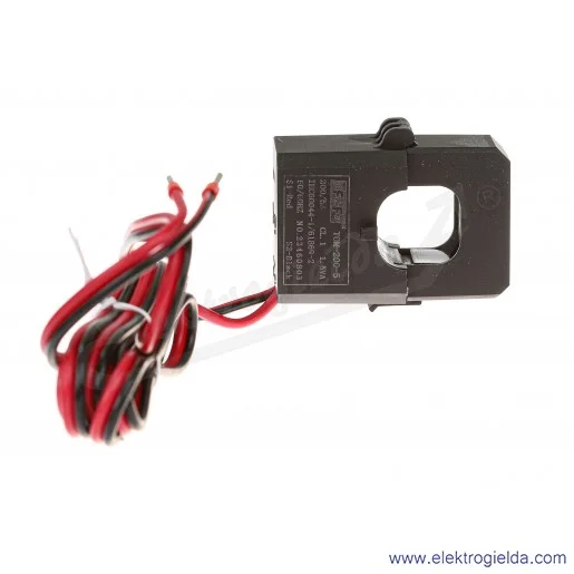 Przekładnik prądowy TOM-200-5 TOM-200-5 na kabel i szynę z otwieranym rdzeniem, moc 1.5VA, klasa 1 Przekładnik prądowy TOM-200-5 TOM-200-5 na kabel i szynę z otwieranym rdzeniem, moc 1.5VA, klasa 1