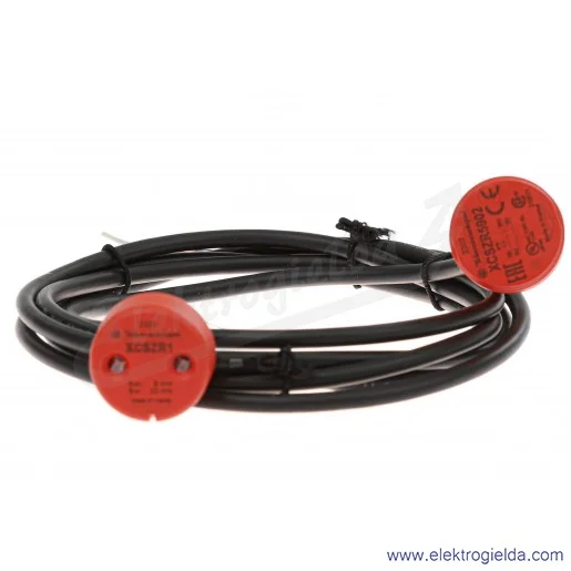 Wyłącznik krańcowy XCSDMR5902 magnetyczny M30, 1NO1NC, przewód 2m Wyłącznik krańcowy XCSDMR5902 magnetyczny M30, 1NO1NC, przewód 2m
