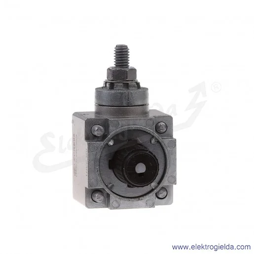 Głowica metalowa ZCKE05 obrotowa, ze sprężyną zwrotną Głowica metalowa ZCKE05 obrotowa, ze sprężyną zwrotną