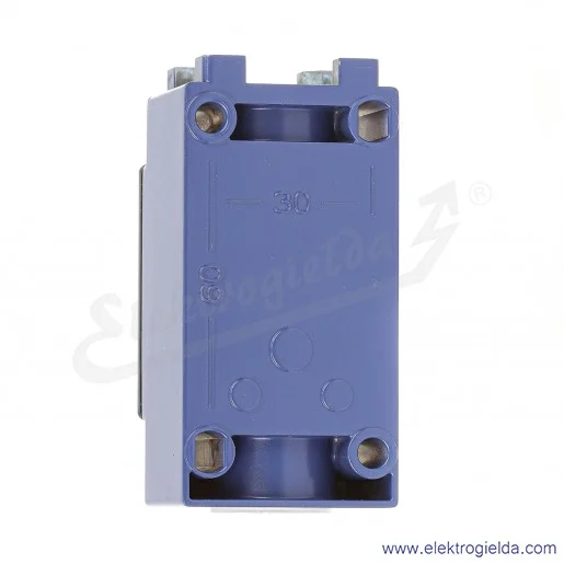 Korpus metalowy wyłącznika krańcowego ZCKJ1H29, 2P NC+NO migowy Korpus metalowy wyłącznika krańcowego ZCKJ1H29, 2P NC+NO migowy