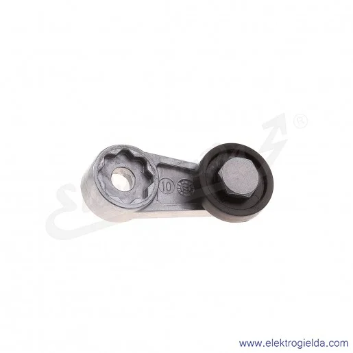 Głowica napędowa wyłącznika krańcowego ZCKY11, dźwignia metalowa z rolką plastikową Głowica napędowa wyłącznika krańcowego ZCKY11, dźwignia metalowa z rolką plastikową