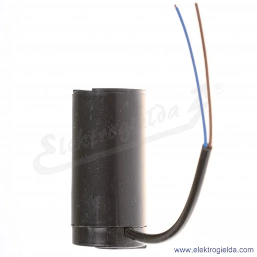 Kondensator rozruchowy 80uF 320V wyjście kablowe Kondensator rozruchowy 80uF 320V wyjście kablowe