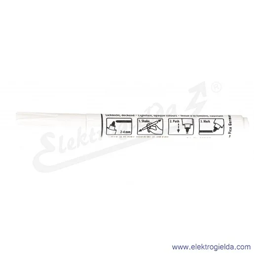 PICA Classic 524/52 Marker olejowy biały PICA Classic 524/52 Marker olejowy biały