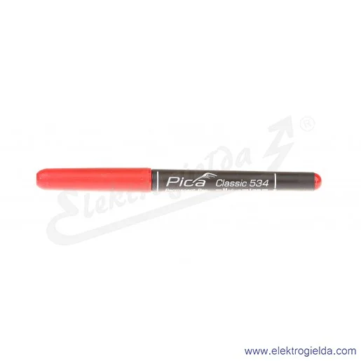 PICA 534/40 pisak 1.0 mm czerwony M PICA 534/40 pisak 1.0 mm czerwony M