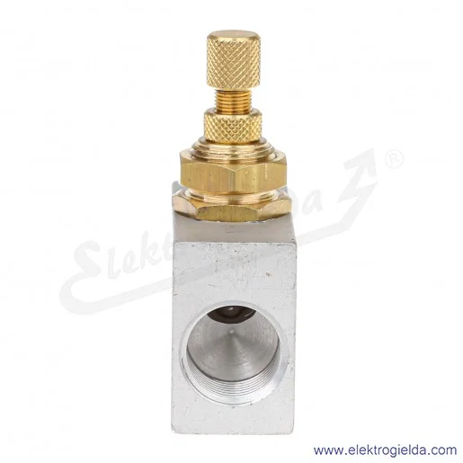 Zawór dławiąco-zwrotny metalowy 8850 G1/2 Zawór dławiąco-zwrotny metalowy 8850 G1/2