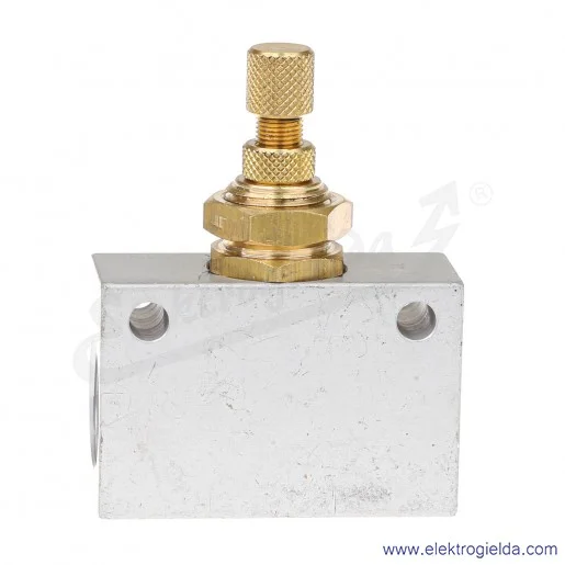 Zawór dławiąco-zwrotny metalowy 8850 G1/2 Zawór dławiąco-zwrotny metalowy 8850 G1/2