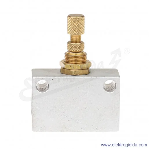 Zawór dławiąco-zwrotny metalowy 8850 G1/4 gwinty wewnętrzne Zawór dławiąco-zwrotny metalowy 8850 G1/4 gwinty wewnętrzne