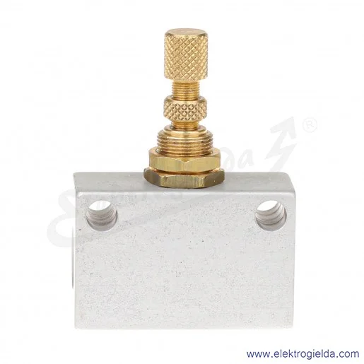 Zawór dławiąco-zwrotny metalowy 8860 G1/4 gwinty wewnętrzne Zawór dławiąco-zwrotny metalowy 8860 G1/4 gwinty wewnętrzne