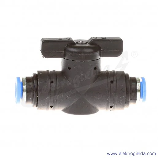 Zawór kulowy BUC-20-06-06, 2/2, Fi6, Sanga Zawór kulowy BUC-20-06-06, 2/2, Fi6, Sanga