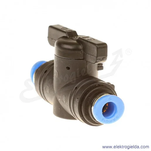 Zawór kulowy BUC-20-06-06, 2/2, Fi6, Sanga Zawór kulowy BUC-20-06-06, 2/2, Fi6, Sanga