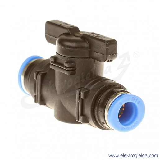 Zawór kulowy BUC-20-08-08, 2/2, Fi8, Sanga Zawór kulowy BUC-20-08-08, 2/2, Fi8, Sanga