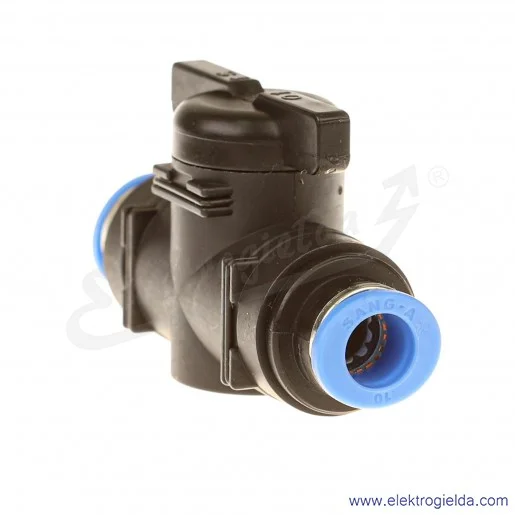 Zawór kulowy BUC-60-10-10, 2/2, Fi10, Sanga Zawór kulowy BUC-60-10-10, 2/2, Fi10, Sanga