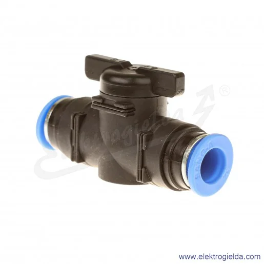 Zawór kulowy BUC-60-12-12, 2/2, Fi12, Sanga Zawór kulowy BUC-60-12-12, 2/2, Fi12, Sanga