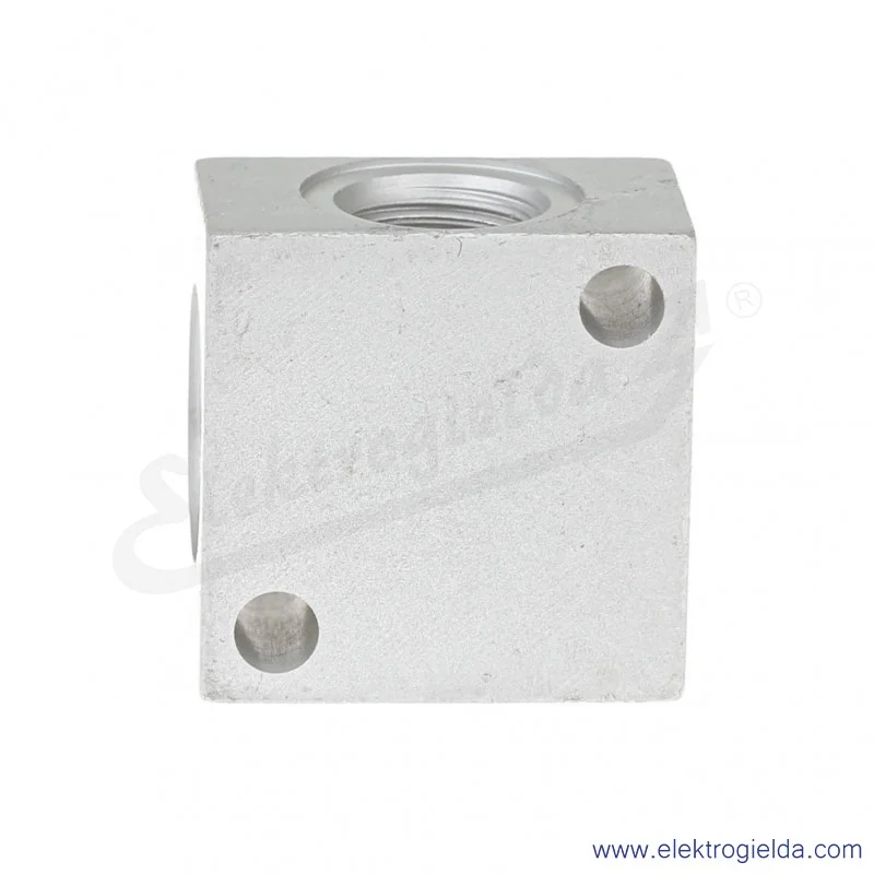 Kostka rozdzielająca Czwórnik metalowy 3033 G1/4 Kostka rozdzielająca Czwórnik metalowy 3033 G1/4