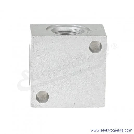 Kostka rozdzielająca Czwórnik metalowy 3033 G1/4 Kostka rozdzielająca Czwórnik metalowy 3033 G1/4