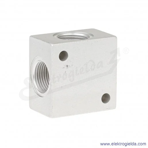 Kostka rozdzielająca Czwórnik metalowy 3033 G3/8 Kostka rozdzielająca Czwórnik metalowy 3033 G3/8