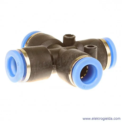 Czwórnik + FI8 4XFI8 AUTO 8 HF/PZA-08 Czwórnik + FI8 4XFI8 AUTO 8 HF/PZA-08