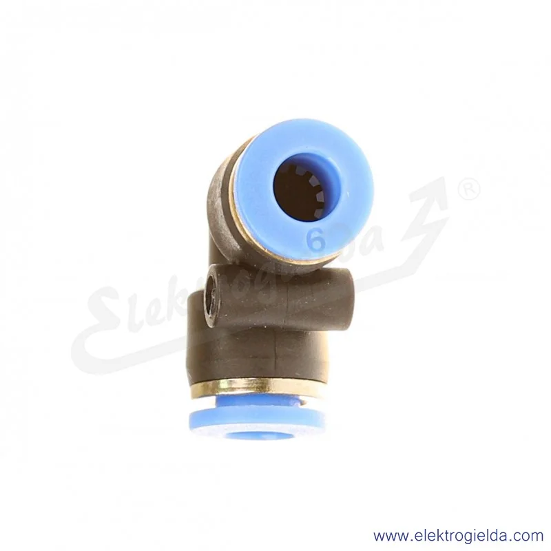 Kolanko plastikowe Fi 6mm Kolanko plastikowe Fi 6mm