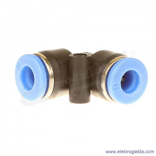 Kolanko plastikowe Fi 6mm Kolanko plastikowe Fi 6mm