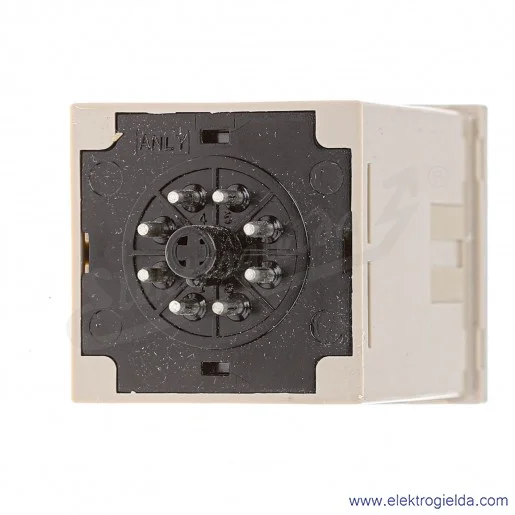 Przekaźnik czasowy AH4CN-RG 230V Zakres: 0,01s÷9990h, SPDT, 100÷240VAC Przekaźnik czasowy AH4CN-RG 230V Zakres: 0,01s÷9990h, SPDT, 100÷240VAC