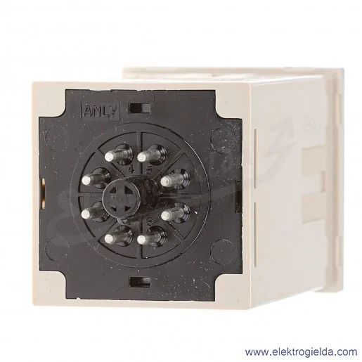 Przekaźnik czasowy AH4CN-RG 24V zakres: 0,01s÷9990h, SPDT, 12..48VAC/DC Przekaźnik czasowy AH4CN-RG 24V zakres: 0,01s÷9990h, SPDT, 12..48VAC/DC