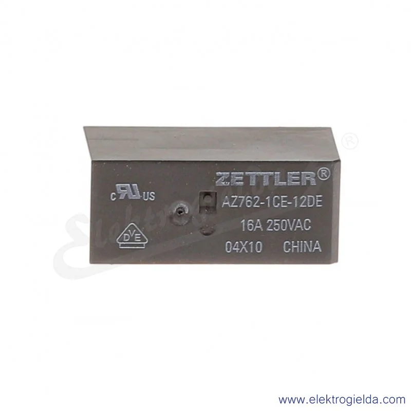 Przekaźnik elektromagnetyczny AZ762-1CE-12DE/RM85 16A SPDT 12VDC Przekaźnik elektromagnetyczny AZ762-1CE-12DE/RM85 16A SPDT 12VDC