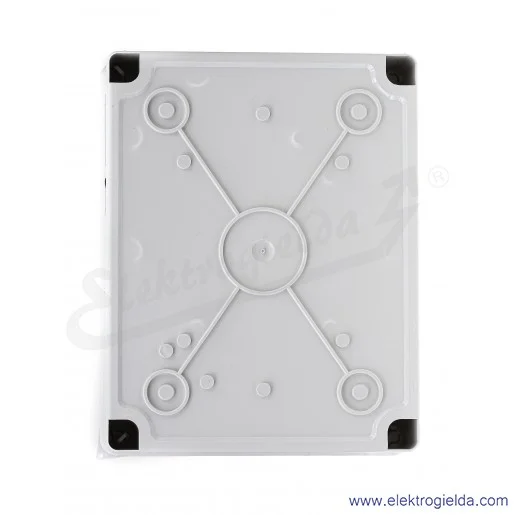 Rozdzielnica 3074.0012, RW3074, 32/5, 16/5, 2xGS, IP44, wykonanie pionowe Rozdzielnica 3074.0012, RW3074, 32/5, 16/5, 2xGS, IP44, wykonanie pionowe