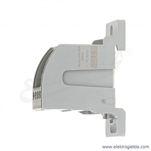 Blok rozdzielczy F2.0332 LKN80A szary 16mm/4x6mm 3x16mm wymiar 66x31x47mm Blok rozdzielczy F2.0332 LKN80A szary 16mm/4x6mm 3x16mm wymiar 66x31x47mm