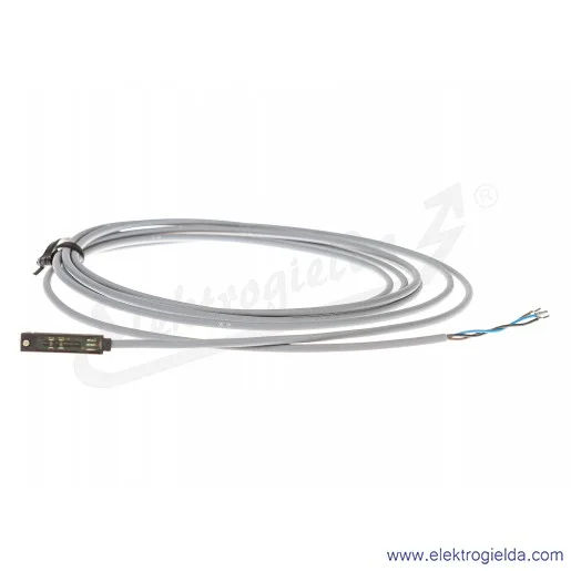 Czujnik zbliżeniowy 150855, SME-8-K-LED-24, 12..30VDC, stykowe NO, przewód 2.5m Czujnik zbliżeniowy 150855, SME-8-K-LED-24, 12..30VDC, stykowe NO, przewód 2.5m