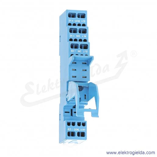 97.52 SPA Gniazdo sprężynowe do przekaźników 46.52 97.52 SPA Gniazdo sprężynowe do przekaźników 46.52