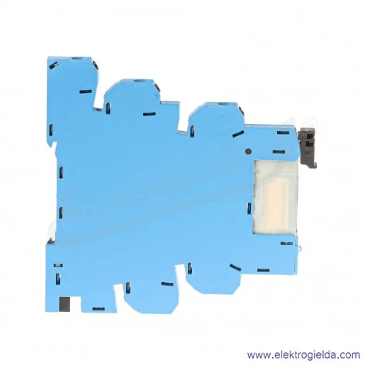 Przekaźnikowy moduł sprzęgający 39.01.0.024.0060 1P 24V AC/DC zaciski push-in 6A Przekaźnikowy moduł sprzęgający 39.01.0.024.0060 1P 24V AC/DC zaciski push-in 6A