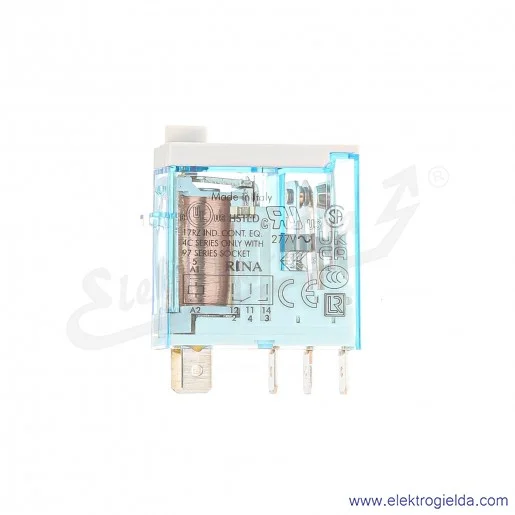 Przekaźnik elektromagnetyczny 46.61.9.024.0074 1P 24V DC Przekaźnik elektromagnetyczny 46.61.9.024.0074 1P 24V DC