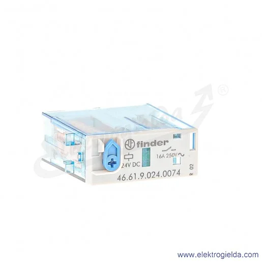 Przekaźnik elektromagnetyczny 46.61.9.024.0074 1P 24V DC Przekaźnik elektromagnetyczny 46.61.9.024.0074 1P 24V DC