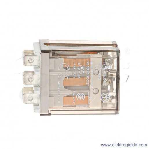 Przekaźnik mocy 62.83.8.400.0300 3Z 400V AC Faston 250 Przekaźnik mocy 62.83.8.400.0300 3Z 400V AC Faston 250