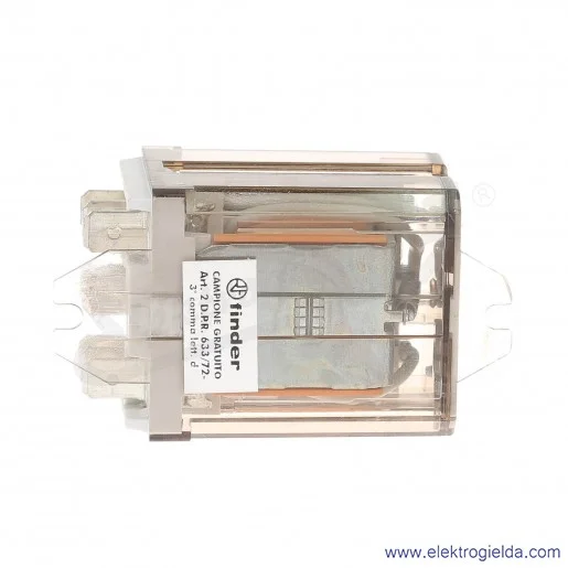 Przekaźnik mocy 62.83.8.400.0300 3Z 400V AC Faston 250 Przekaźnik mocy 62.83.8.400.0300 3Z 400V AC Faston 250