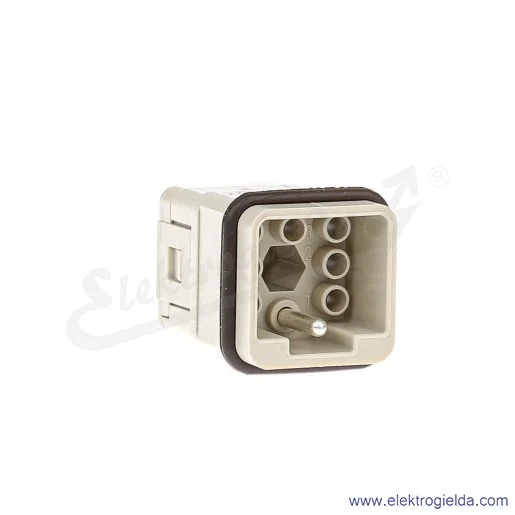 Złącze HDC 09120073001 Han Q 7/0-M męskie 7P, rozmiar 3A, prąd 10A Złącze HDC 09120073001 Han Q 7/0-M męskie 7P, rozmiar 3A, prąd 10A