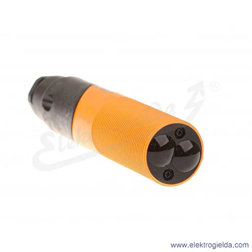 Czujnik odbiciowy OI5003 OIT-FPKG PNP 10..55VDC, długość fali 880mm, M30x1.5 Czujnik odbiciowy OI5003 OIT-FPKG PNP 10..55VDC, długość fali 880mm, M30x1.5