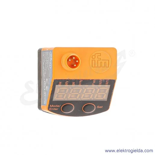 Czujnik ciśnienia do pneumatyki PQ7809 PQ-1-1-RHR18-QFPKG/AS PNP, 2 wyjścia binarne G1/8, 18..32VDC Czujnik ciśnienia do pneumatyki PQ7809 PQ-1-1-RHR18-QFPKG/AS PNP, 2 wyjścia binarne G1/8, 18..32VDC