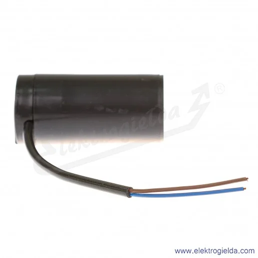 Kondensator rozruchowy 100uF 320V wyjście kablowe Kondensator rozruchowy 100uF 320V wyjście kablowe