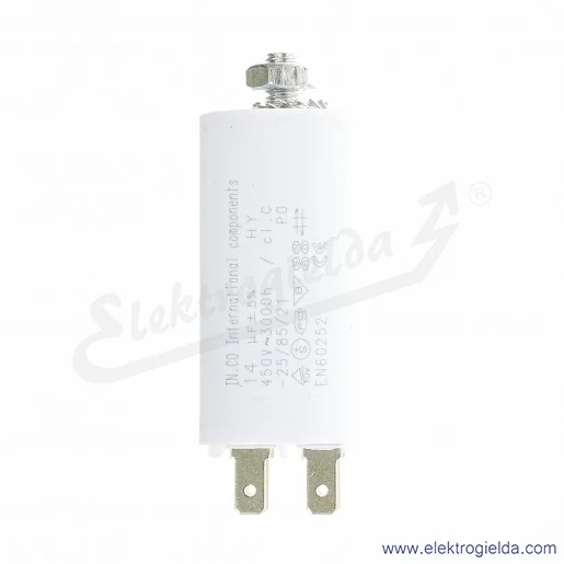 kondensator rozruchowy 14 uF 450V wyjście konektorowe kondensator rozruchowy 14 uF 450V wyjście konektorowe