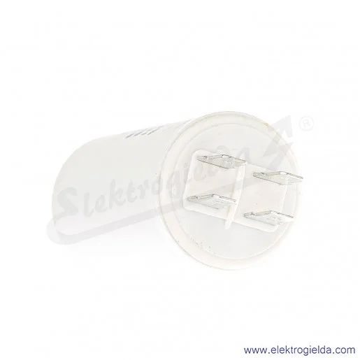 Kondensator rozruchowy 10 uF 450V wyjście konektorowe Kondensator rozruchowy 10 uF 450V wyjście konektorowe