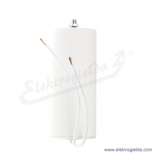 Kondensator rozruchowy 100uF 450V wyjście kablowe Kondensator rozruchowy 100uF 450V wyjście kablowe