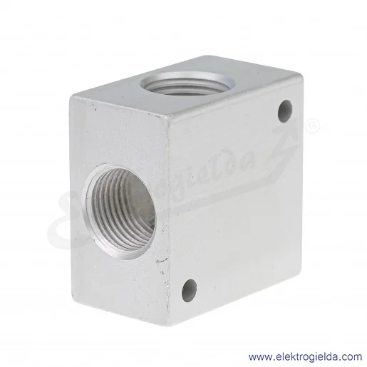 Kostka rozdzielająca Czwórnik metalowy 3033 G1/2 Kostka rozdzielająca Czwórnik metalowy 3033 G1/2