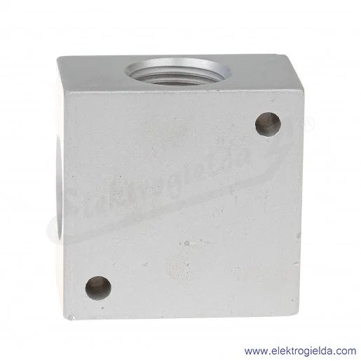 Kostka rozdzielająca Czwórnik metalowy 3033 G1/2 Kostka rozdzielająca Czwórnik metalowy 3033 G1/2