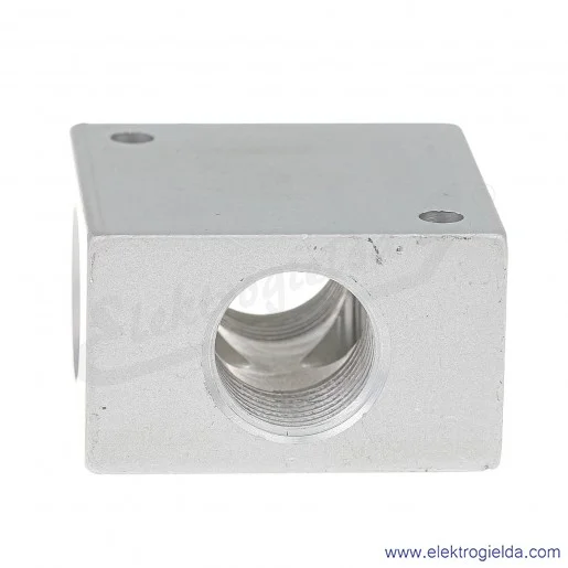 Kostka rozdzielająca Czwórnik metalowy 3033 G1/2 Kostka rozdzielająca Czwórnik metalowy 3033 G1/2