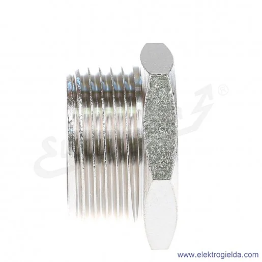 Redukcja metalowa z G3/4 na G1/2 Redukcja metalowa z G3/4 na G1/2