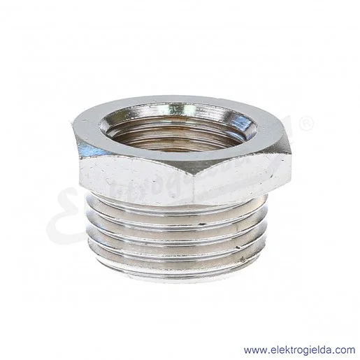 Redukcja metalowa z G1/2 na G3/8 Redukcja metalowa z G1/2 na G3/8