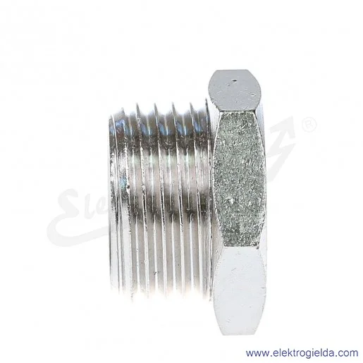 Redukcja metalowa z G1/2 na G3/8 Redukcja metalowa z G1/2 na G3/8