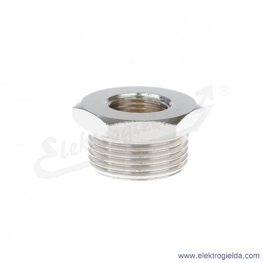 Redukcja metalowa z G3/4 na G3/8 Redukcja metalowa z G3/4 na G3/8